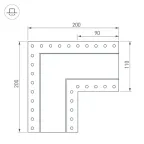 Угол SL-LINIA55-FANTOM (ARL, Металл)