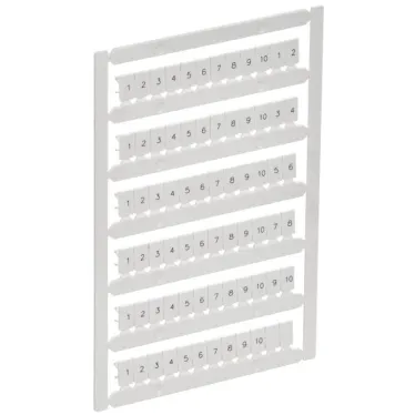 ARMAFIX Маркер для CTS/CP 4мм2 с символами 110 IEK