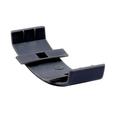 Накладка на стык кабель-канала GSP черная