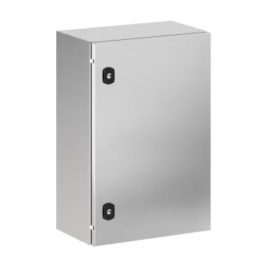 Корпус навесной STH с М/П, нержавеющая сталь AISI304, ВхШхГ 800x600x250 мм, без фланца