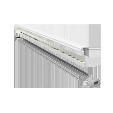 Профиль PAL 1105 гибкий (2м) анодированный