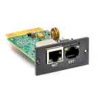 Адаптер SNMP для ИБП серии Small Rackmount, Small Tower, Trio TM