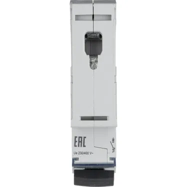 Выключатель автоматический однополюсный 10А C TX3 6кА