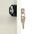 Щит распределительный навесной ЩРн-18з IP31 с замком