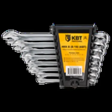 Набор гаечных комбинированных ключей НКК-8 (8-19) серия KBT-PROFESSIONAL