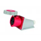 Розетка стационарная 3Р+РЕ 125А 380В IP67 РС-103