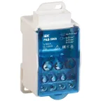 Блок распределительный на DIN-рейку РБД-500А