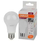 Лампа светодиодная LED 10 Вт E27 4000К 800Лм груша 220 В (замена 75Вт) OSRAM