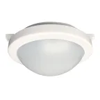 Светильник светодиодный ДБП-8W 4000K 600Лм круглый пластик IP65 Jazzway