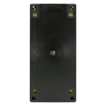 Корпус КП-103 на 3 кнопки белый