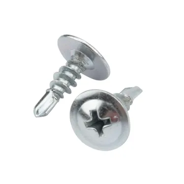 Саморез с прессшайбой ПШС сверло 4.2х13, пакет (25шт.)