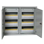 Щит распределительный встраиваемый ЩРВ-90 двухдверный (520х720х120) IP31 PROxima