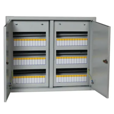 Щит распределительный встраиваемый ЩРВ-90 двухдверный (520х720х120) IP31 PROxima