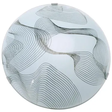 Светильник Бриз 250 НПБ 01-60-130 М15 глянцевый белыйкл.штамп металлик ИУ