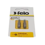 Бита крестовая PZ 1X25, серия Industrial, 2 шт в блистере