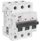 ARMAT Выключатель автоматический трехполюсный M10N L 6А