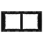 Avanti Рамка-суппорт черная для In-liner Front, 4 модульная