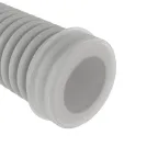 Заглушка для гофрированных труб 50мм IP40 прозрачная