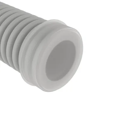 Заглушка для гофрированных труб 50мм IP40 прозрачная