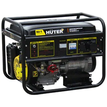 Генератор бензиновый DY8000LX-3