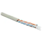 Витая пара U/UTP кат 6 4 пары AWG23 solid с разделителем IN LSZH нг(А)-HF серый 100м