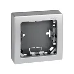 Рамка на 1 пост 75х75 мм, S73L, алюминий