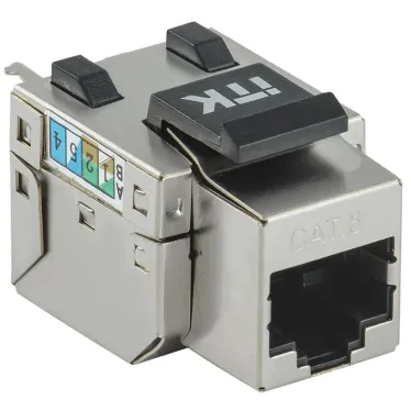 Модуль Keystone Jack кат. 6 FTP 110 IDC 90 град. для розетки