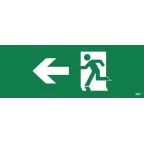 Этикетка самоклеящаяся 350х130мм ''Фигура/стрелка влево'' IEK