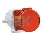 Розетка кабельная 63А 3Р+N+Е IР54 на поверхность 380В 135