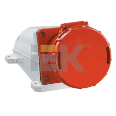 Розетка кабельная 63А 3Р+N+Е IР54 на поверхность 380В 135