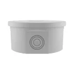 Коробка распределительная 80х40мм IP44 с кабельными вводами