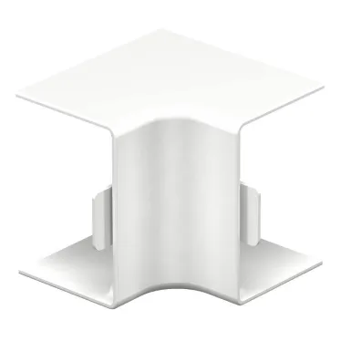 Крышка внутреннего угла кабельного канала WDKH 30x45 мм (ABS-пластик,белый)