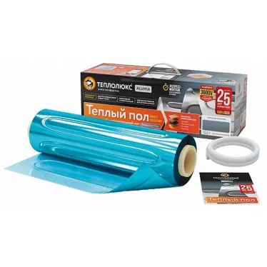 Мат нагревательный для электрического теплого пола Alumia 15 кв.м 2250 Вт