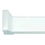 Ввод во внутренний блок кондиционера короба 70х40 правый