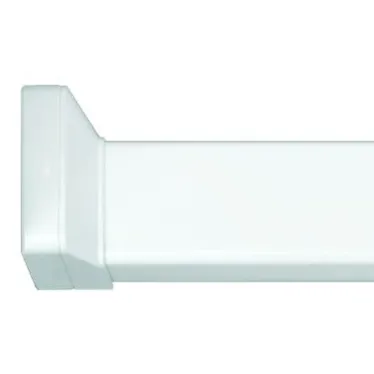 Ввод во внутренний блок кондиционера короба 70х40 правый