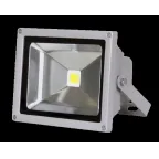 Светильник светодиодный ДО-20Вт PFL-20W/RGB-RC/GR