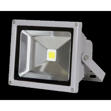 Светильник светодиодный ДО-20Вт PFL-20W/RGB-RC/GR