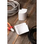 Угол внешний (100х60) (2 шт) Plast PROxima белый