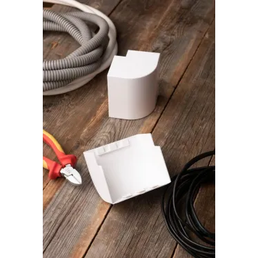 Угол внешний (100х60) (2 шт) Plast PROxima белый