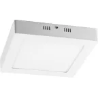 Светильник светодиодный ДПО-18w 4000K 1440Лм квадратный белый