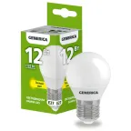 Лампа светодиодная G45 шар 12Вт 230В 3000К E27 GENERICA