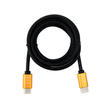 Кабель HDMI - HDMI 2.0, 2м., Gold