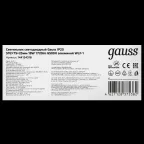 Светильник светодиодный ДПО 20 Вт 1720 лм 6500К AC 220В IP20 592х75х25мм матовый опал WLF-1 Gauss