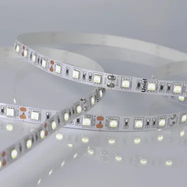 ULS-M25-5050-60LED/m-10mm-IP20-DC12V-14,4W/m-5M-6500К катушка в герметичной упаковке PROFI