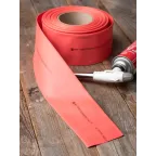 Трубка термоусаживаемая ТУТ нг 50/25 красная рулон PROxima