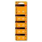 Батарейка AG12 (386) LR1142, LR43 [KAG12-10] MAX Button Cell (100/1000/70000)