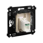 Avanti Розетка RJ-45 в стену 5e одинарная ''Ванильная дымка ''