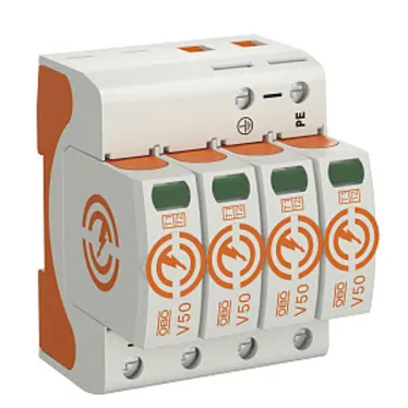 УЗИП для силовых сетей 4-полюсный (Класс I+II), 280 В