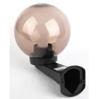 НБУ 01-60-205 , шар дымчатый с настенным крепежом D-200 mm (2/60)