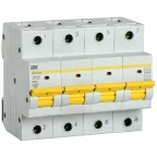 Выключатель автоматический ВА47-150 4Р 125А 15кА характеристика D